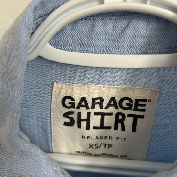 Garage Relaxed Fit Blouse Size XS - Picture 2 of 3